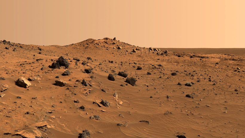 Kısa Gezegen Turu - Mars (Belgesel)