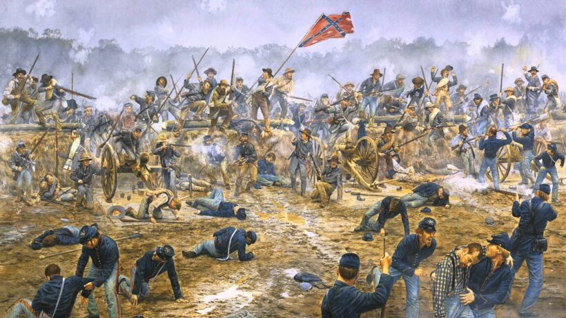 Amerikan İç Savaşı (12 Nisan 1861-9 Nisan 1865)