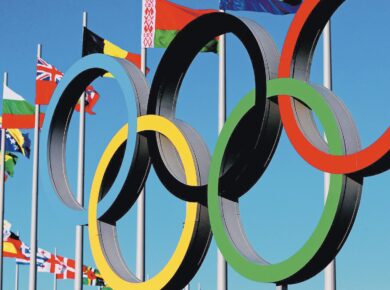 Olimpiyat Oyunları Logosunda Kaç Adet Çember Vardır?