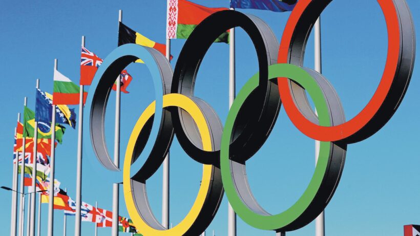 Olimpiyat Oyunları Logosunda Kaç Adet Çember Vardır?